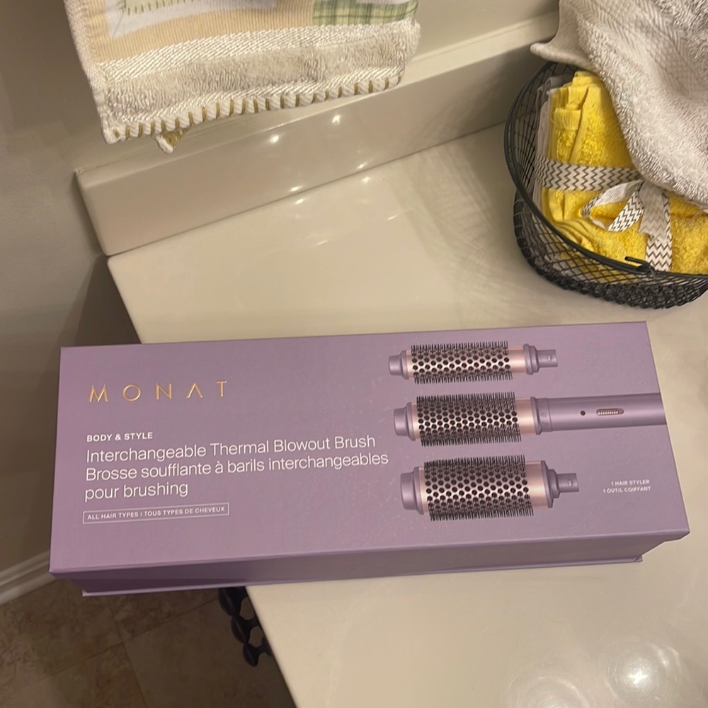 Monat Thermal Blowout brush